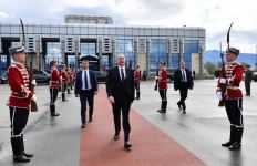 Prezident İlham Əliyevin Bolqarıstana işgüzar səfəri başa çatıb (FOTO/VİDEO)
