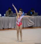 Bədii gimnastika üzrə 28-ci Bakı birinciliyinə start verilib (FOTO)