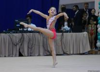 Bədii gimnastika üzrə 28-ci Bakı birinciliyinə start verilib (FOTO)