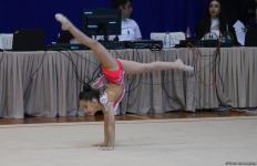 Bədii gimnastika üzrə 28-ci Bakı birinciliyinə start verilib (FOTO)