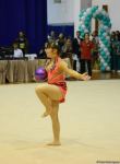 Bədii gimnastika üzrə 28-ci Bakı birinciliyinə start verilib (FOTO)