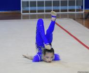 Bədii gimnastika üzrə 28-ci Bakı birinciliyinə start verilib (FOTO)