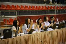 Bədii gimnastika üzrə 28-ci Bakı birinciliyinə start verilib (FOTO)