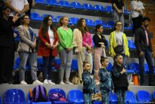 Bədii gimnastika üzrə 28-ci Bakı birinciliyinə start verilib (FOTO)