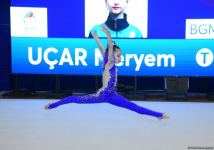 Bədii gimnastika üzrə 28-ci Bakı birinciliyinə start verilib (FOTO)