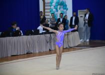 Bədii gimnastika üzrə 28-ci Bakı birinciliyinə start verilib (FOTO)