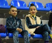 Bədii gimnastika üzrə 28-ci Bakı birinciliyinə start verilib (FOTO)