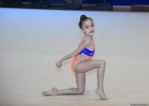 Bədii gimnastika üzrə 28-ci Bakı birinciliyinə start verilib (FOTO)
