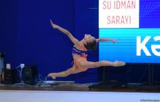 Bədii gimnastika üzrə 28-ci Bakı birinciliyinə start verilib (FOTO)