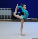 Bədii gimnastika üzrə 28-ci Bakı birinciliyinə start verilib (FOTO)