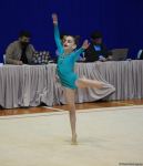 Bədii gimnastika üzrə 28-ci Bakı birinciliyinə start verilib (FOTO)