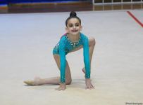 Bədii gimnastika üzrə 28-ci Bakı birinciliyinə start verilib (FOTO)