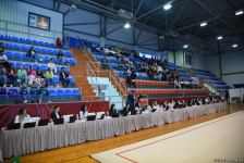 Bədii gimnastika üzrə 28-ci Bakı birinciliyinə start verilib (FOTO)