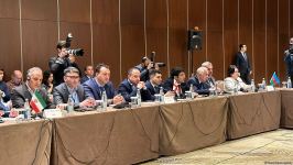 Bakıda xırdabuynuzlu heyvanların taunu və dabaq xəstəliklərinə həsr olunmuş beynəlxalq tədbir keçirilib (FOTO)