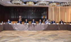 Bakıda xırdabuynuzlu heyvanların taunu və dabaq xəstəliklərinə həsr olunmuş beynəlxalq tədbir keçirilib (FOTO)