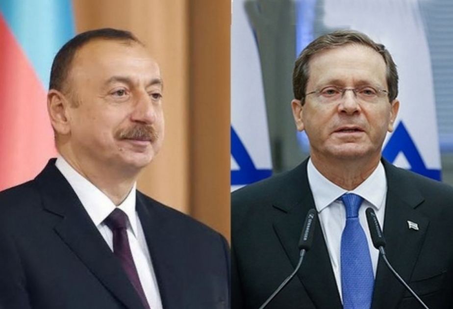Prezident İlham Əliyev: Azərbaycan-İsrail əlaqələrinin bugünkü səviyyəyə çatması məmnunluq doğurur
