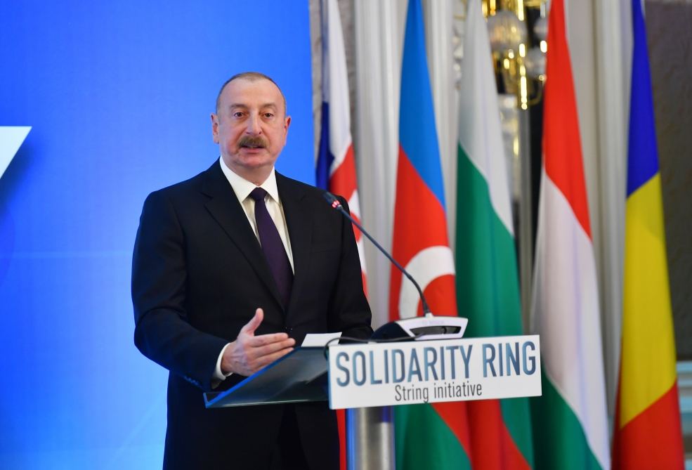 Prezident İlham Əliyev: Azərbaycanın yaşıl enerjisi üçün əsas ixrac istiqaməti Avropadır