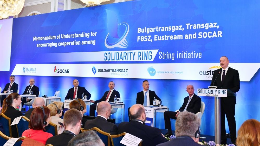 Azərbaycan və Bolqarıstan prezidentləri Anlaşma Memorandumunun imzalanması mərasimində iştirak ediblər (FOTO/VİDEO) (YENİLƏNİB 2)