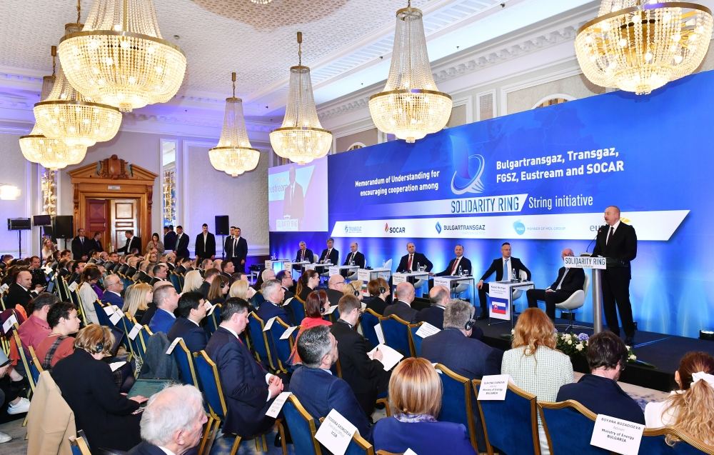 Azərbaycan və Bolqarıstan prezidentləri Anlaşma Memorandumunun imzalanması mərasimində iştirak ediblər (FOTO/VİDEO) (YENİLƏNİB 2)