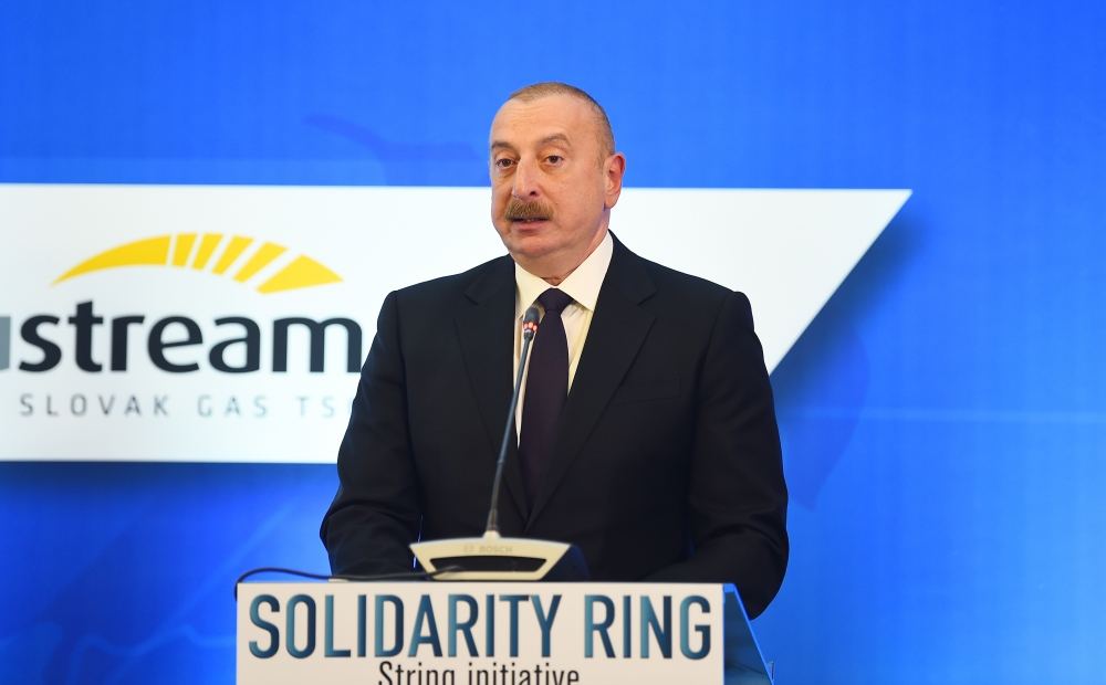 Prezident İlham Əliyev: Azərbaycan bütün hədəflərə nail olmaq üçün addımları davam etdirməyə hazırdır