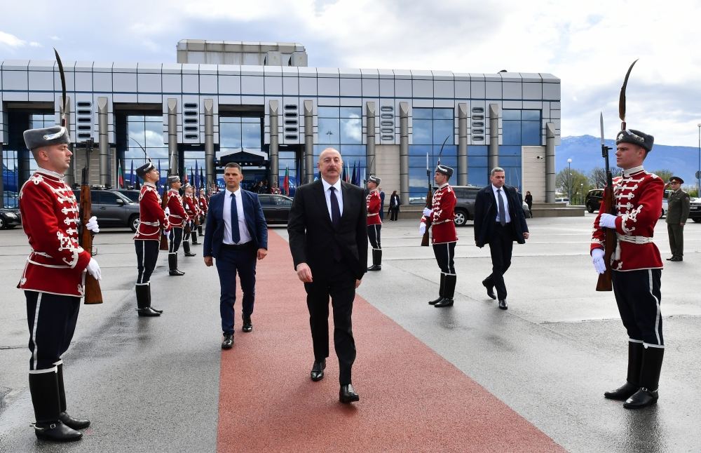 Prezident İlham Əliyevin Bolqarıstana işgüzar səfəri başa çatıb (FOTO/VİDEO)