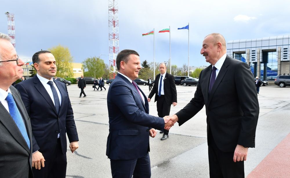 Prezident İlham Əliyevin Bolqarıstana işgüzar səfəri başa çatıb (FOTO/VİDEO)