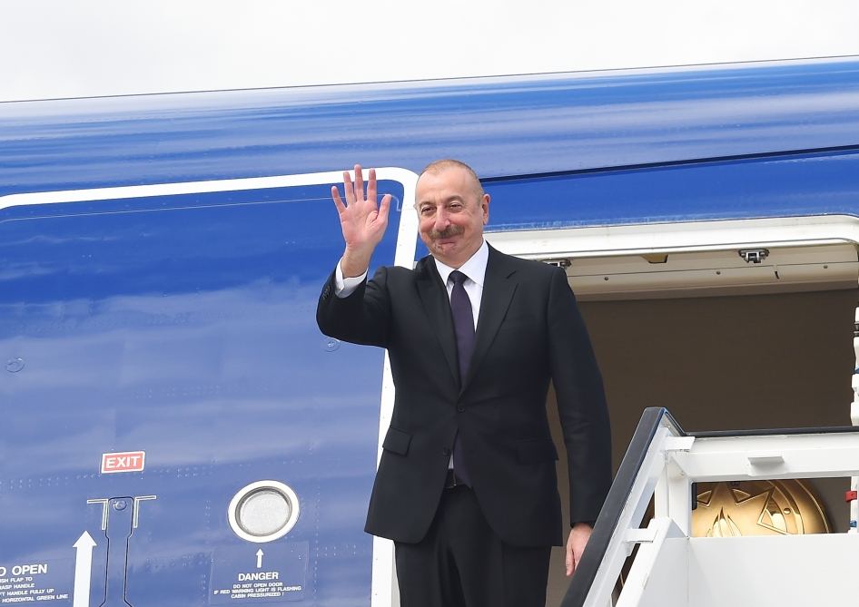 Prezident İlham Əliyevin Bolqarıstana işgüzar səfəri başa çatıb (FOTO/VİDEO)