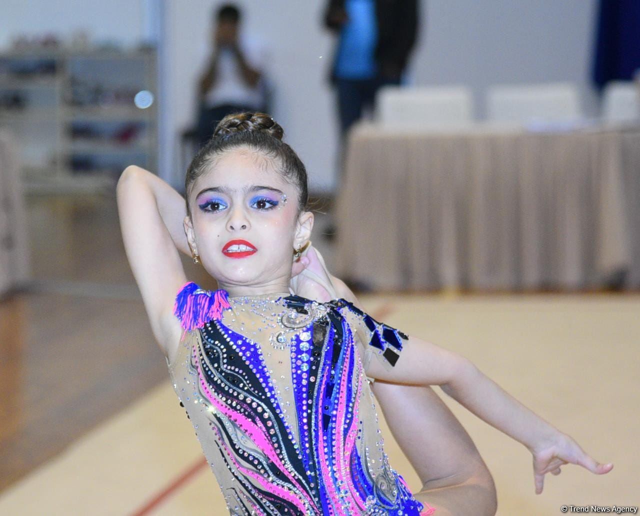 Bədii gimnastika üzrə 28-ci Bakı birinciliyinə start verilib (FOTO)