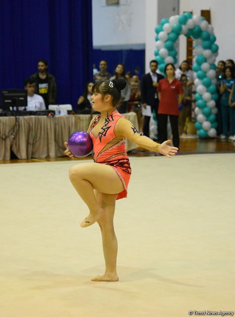 Bədii gimnastika üzrə 28-ci Bakı birinciliyinə start verilib (FOTO)