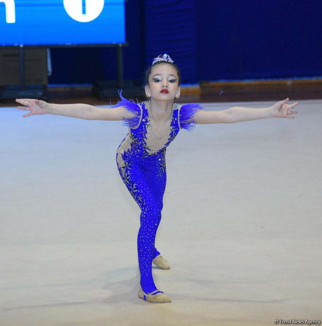 Bədii gimnastika üzrə 28-ci Bakı birinciliyinə start verilib (FOTO)