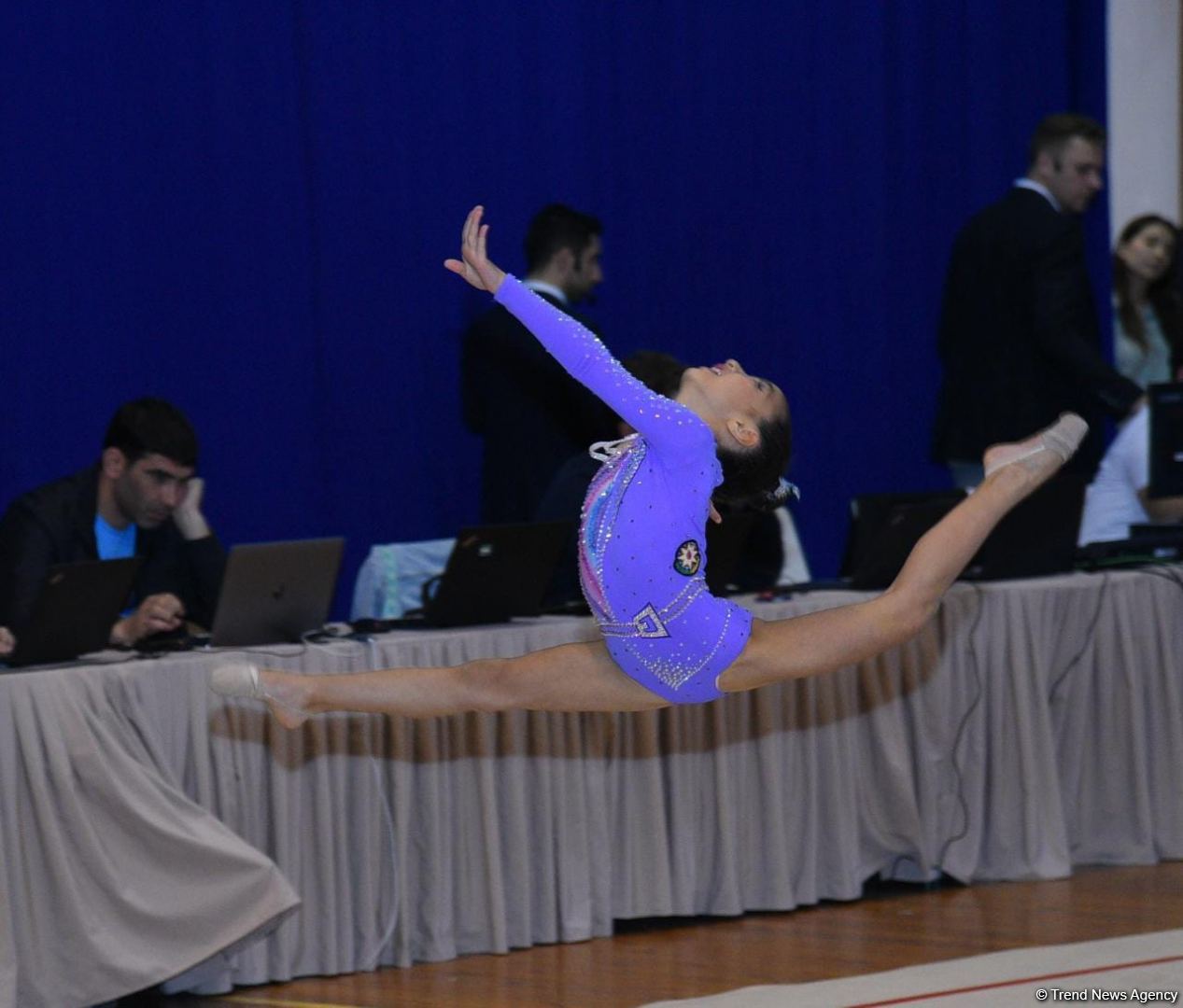 Bədii gimnastika üzrə 28-ci Bakı birinciliyinə start verilib (FOTO)