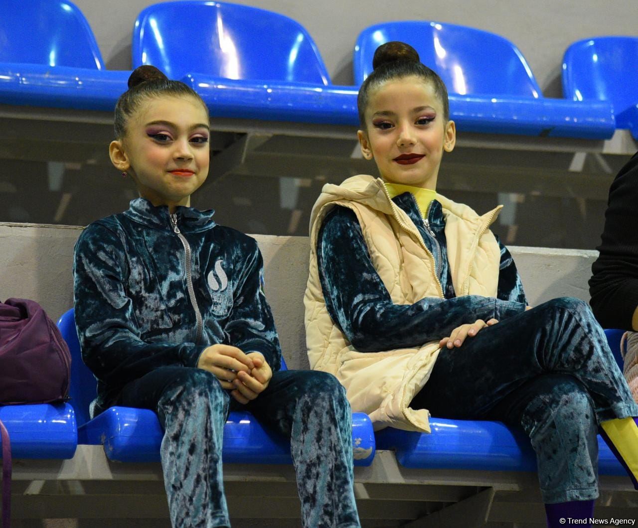 Bədii gimnastika üzrə 28-ci Bakı birinciliyinə start verilib (FOTO)