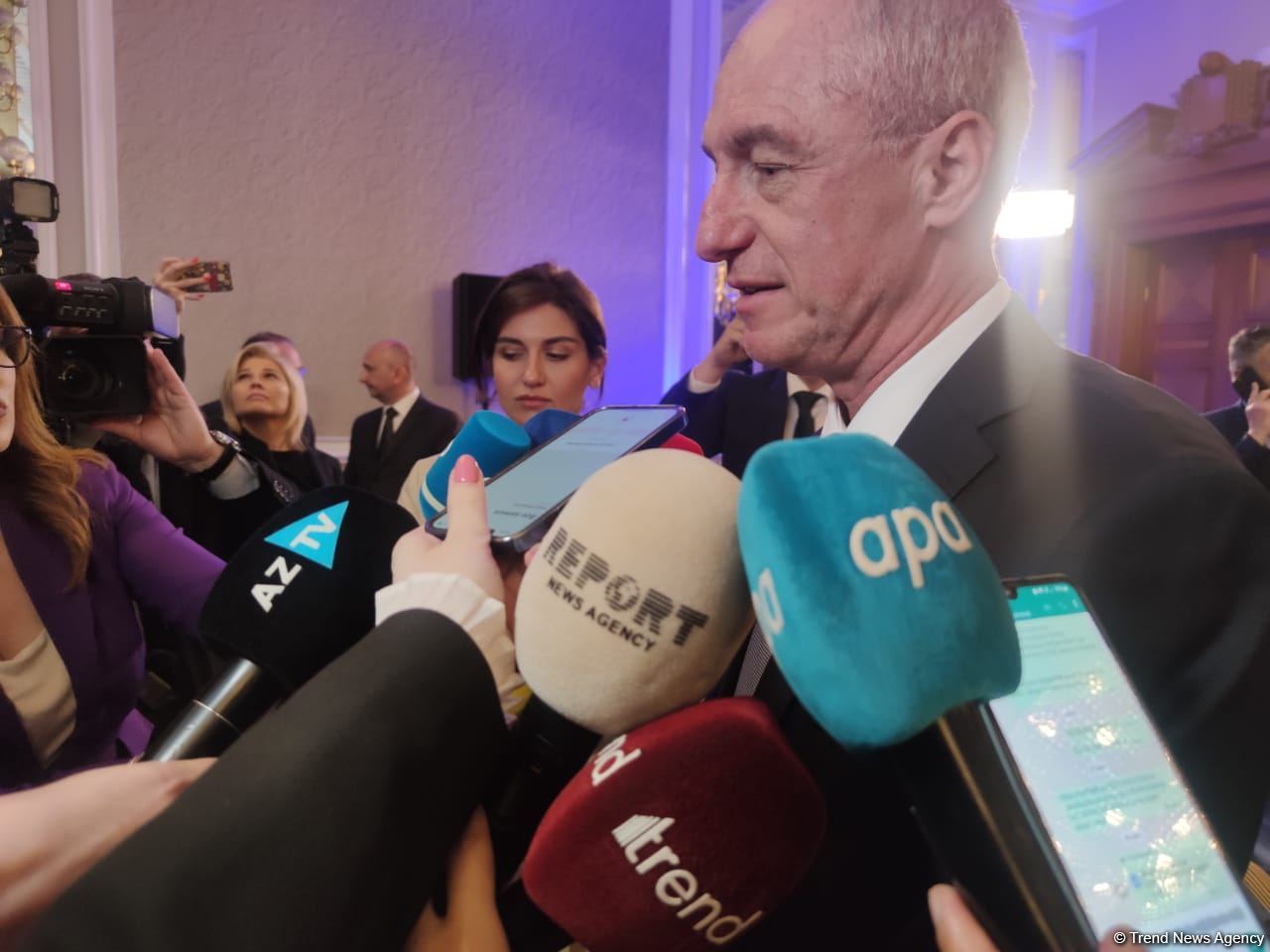 Slovakiya qazın Avropanın digər hissələrinə paylanmasında Azərbaycan üçün çox perspektivli tərəfdaş ola bilər - Nazir