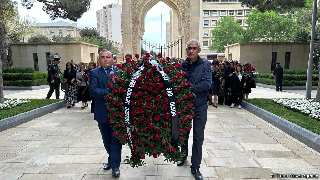 Akademik Zərifə Əliyevanın anadan olmasının 100 illiyinə həsr olunmuş tədbir keçirilib (FOTO)