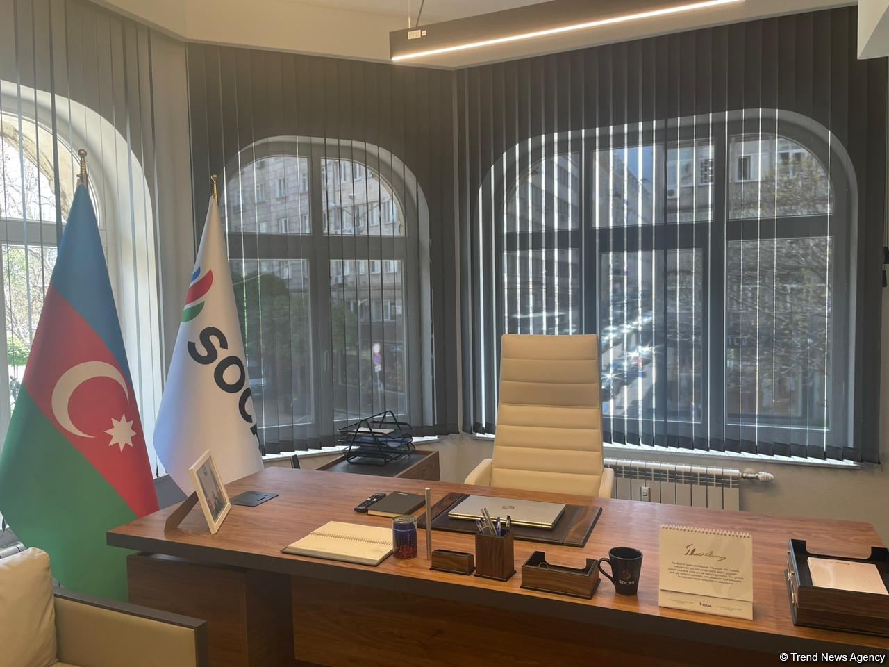 SOCAR Bolqarıstanda ofis açıb (FOTOREPORTAJ)