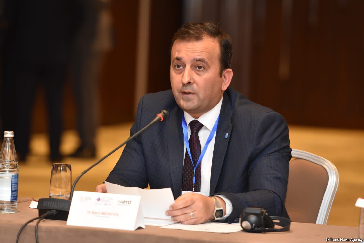 Bakıda xırdabuynuzlu heyvanların taunu və dabaq xəstəliklərinə həsr olunmuş beynəlxalq tədbir keçirilib (FOTO)