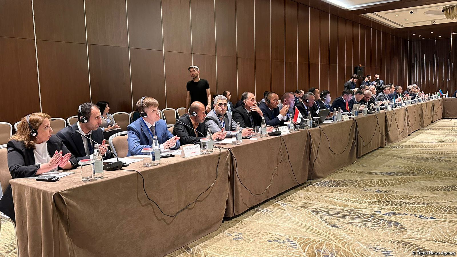 Bakıda xırdabuynuzlu heyvanların taunu və dabaq xəstəliklərinə həsr olunmuş beynəlxalq tədbir keçirilib (FOTO)