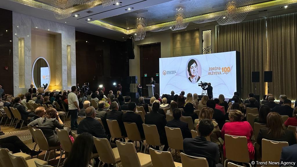Akademik Zərifə Əliyevanın anadan olmasının 100 illiyinə həsr olunmuş tədbir keçirilib (FOTO)