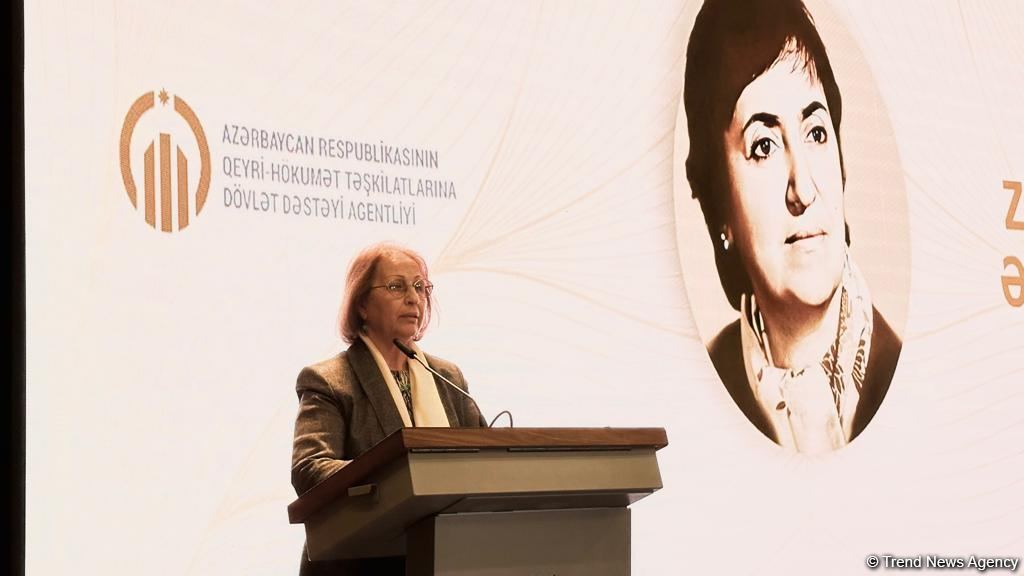 Akademik Zərifə Əliyevanın anadan olmasının 100 illiyinə həsr olunmuş tədbir keçirilib (FOTO)