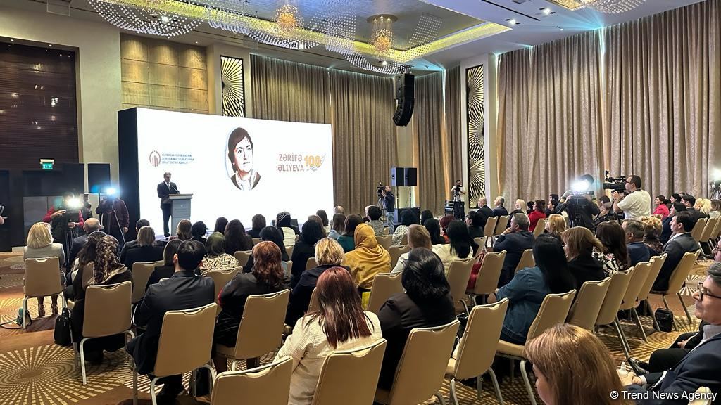 Akademik Zərifə Əliyevanın anadan olmasının 100 illiyinə həsr olunmuş tədbir keçirilib (FOTO)