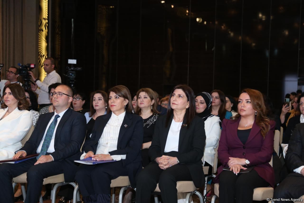 Akademik Zərifə Əliyevanın anadan olmasının 100 illiyinə həsr olunmuş tədbir keçirilib (FOTO)