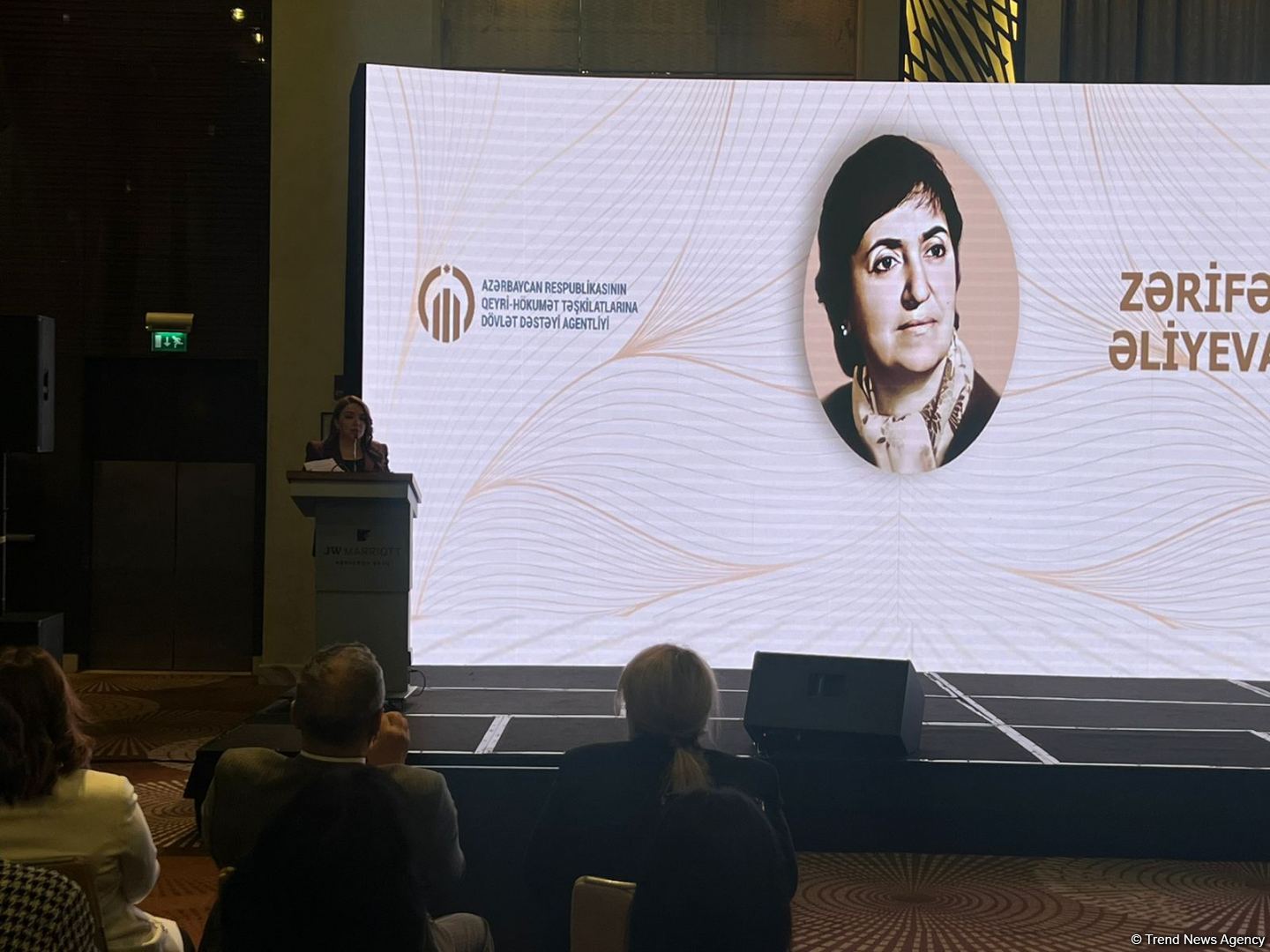 Akademik Zərifə Əliyevanın anadan olmasının 100 illiyinə həsr olunmuş tədbir keçirilib (FOTO)
