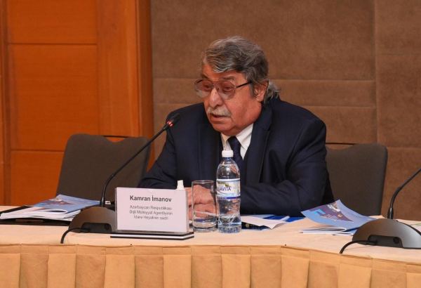 Azərbaycan “əqli mülkiyyətin qorunması” göstəricisinə görə MDB-də 1-ci yeri tutur - Kamran İmanov