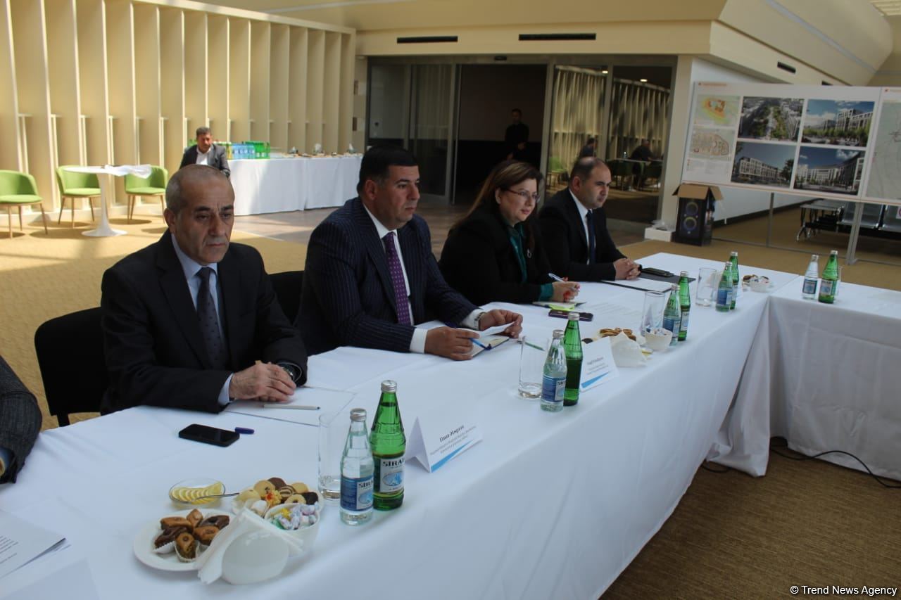 Füzulidə Ekoloji məsələlər üzrə işçi qrupunun iclası keçirilib (FOTO) (YENİLƏNİB)