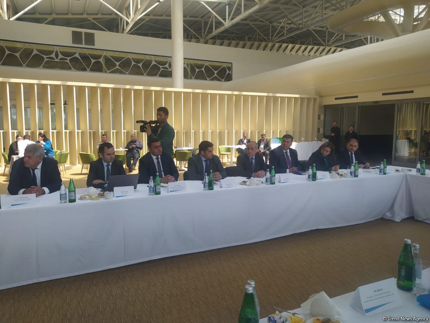 Füzulidə Ekoloji məsələlər üzrə işçi qrupunun iclası keçirilib (FOTO) (YENİLƏNİB)