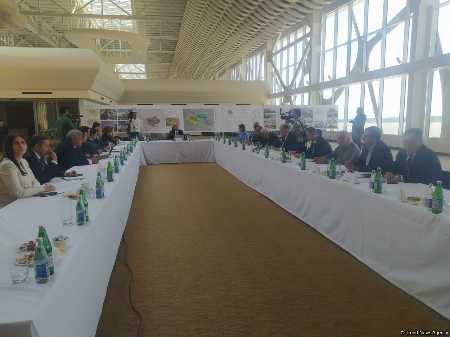 Füzulidə Ekoloji məsələlər üzrə işçi qrupunun iclası keçirilib (FOTO) (YENİLƏNİB)