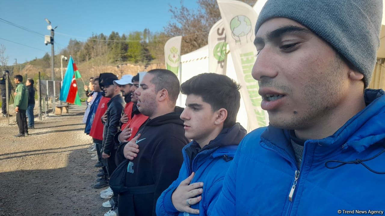 Laçın-Xankəndi yolundakı aksiya 136 gündür davam edir (FOTO)