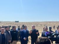 Ulu öndər Heydər Əliyevin 100 illiyi ilə əlaqədar ağacəkmə tədbirinə media nümayəndələri də qoşulub (FOTO)