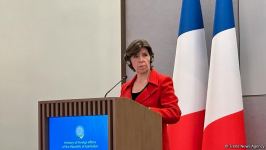 Azərbaycan və Fransa XİN rəhbərlərinin mətbuat konfransı keçirilib (FOTO/VİDEO) (YENİLƏNİB)