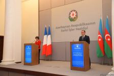 Azərbaycan və Fransa XİN rəhbərlərinin mətbuat konfransı keçirilib (FOTO/VİDEO) (YENİLƏNİB)